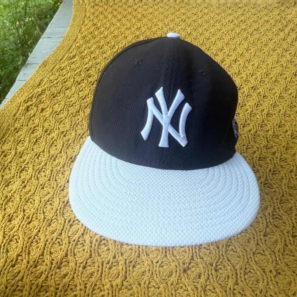 New York Yankees New Era 59FIFTY 2014 Old-Timers Day Fitted Hat 7 1/2 Black